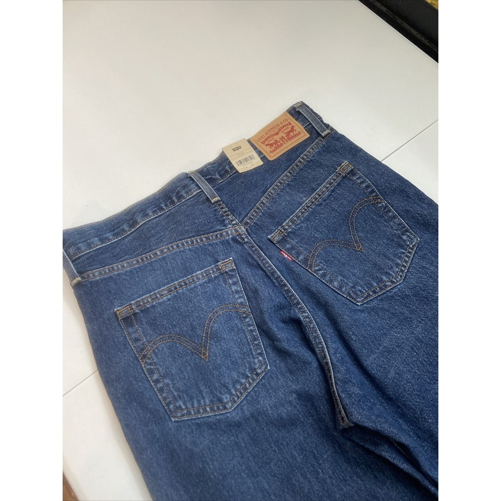 Levi's Women's Jeans Ribcage Straight Ankle 30x27 - Picture 6 of 11